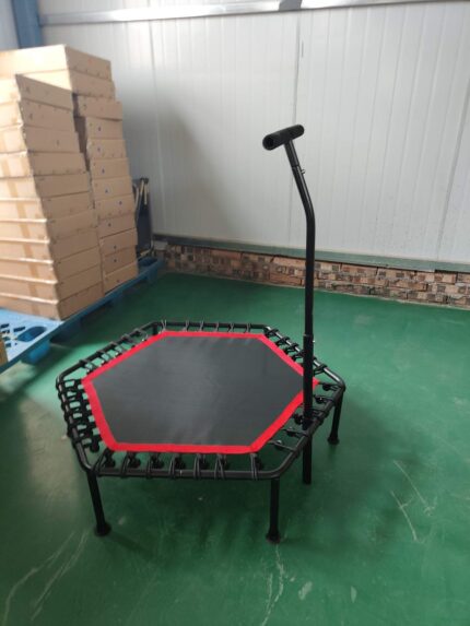 Hexagon Trampoline with Handle