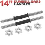 Dumbbell Bars with Spinlocks Pair - Image 2