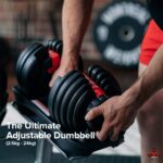 Adjustable Selectorized Dumbbell Set (2.5kg - 24kg) - Image 2