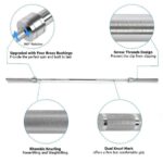 2.2m Olympic Barbell - Image 3