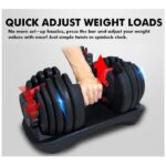 Adjustable Selectorized Dumbbell Set (40kg) - Image 4