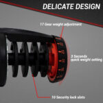 Adjustable Selectorized Dumbbell Set (40kg) - Image 12