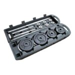 50 KG Barbell and Dumbbell Set - Image 4