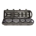 50 KG Barbell and Dumbbell Set - Image 5