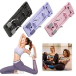 Foldable Pilates Board Reformer 24 in 1 Multifunctional Core Exercise Set Ab Trainer