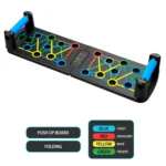 Multi-function Foldable Fitness Press Up Board