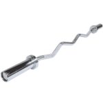 Olympic Ez-Curl Barbell - Image 3