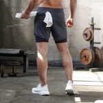 2 in 1 Breathable Workout Gym Shorts - Image 4