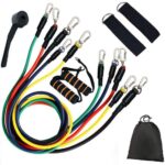 11pieces Resistance Training Exercise Tubes - Image 4