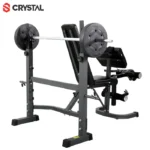 Multifunctional Adjustable Weight Bench - Image 6