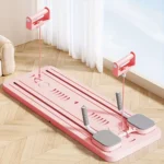 Foldable Pilates Board Reformer 24 in 1 Multifunctional Core Exercise Set Ab Trainer - Image 18